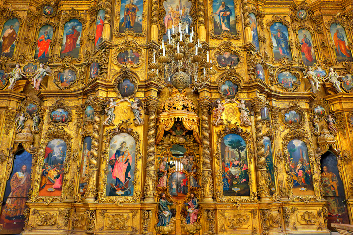 Троице-Гледенский монастырь.