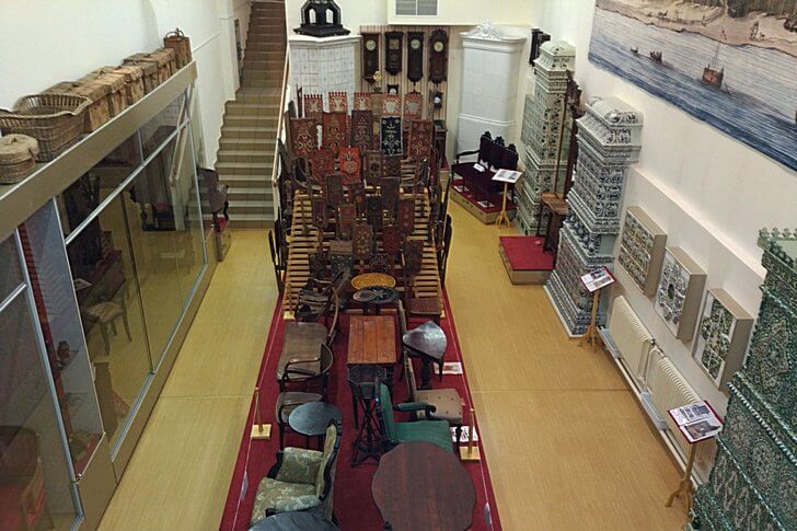 Фондохранилище.