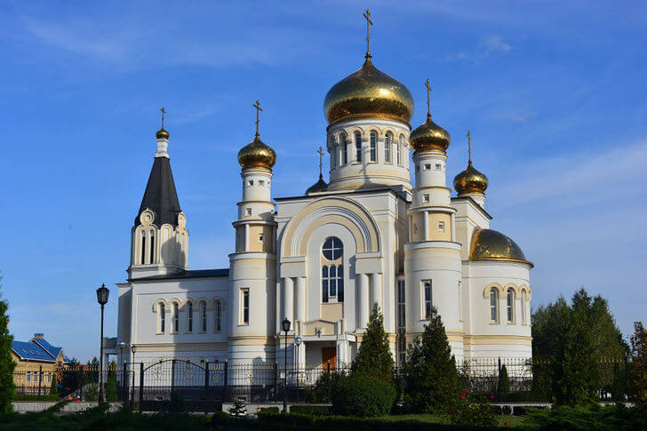 Свято-Георгиевский собор.