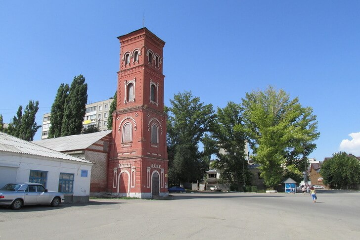 Пожарная каланча