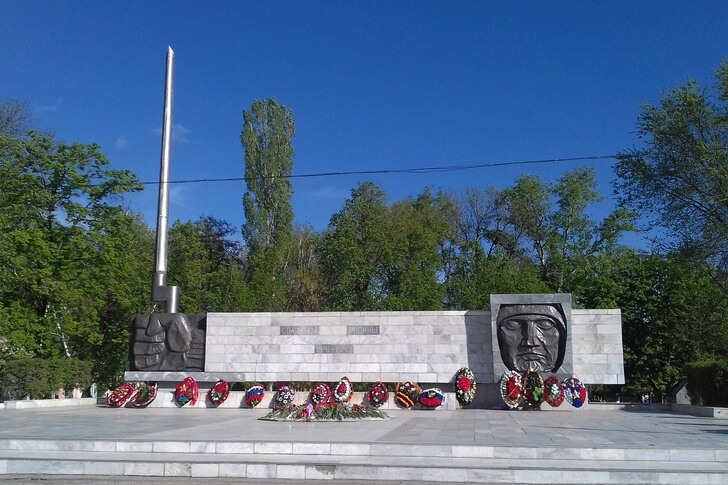 Мемориал «Вечный огонь»