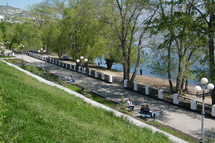 Городская набережная