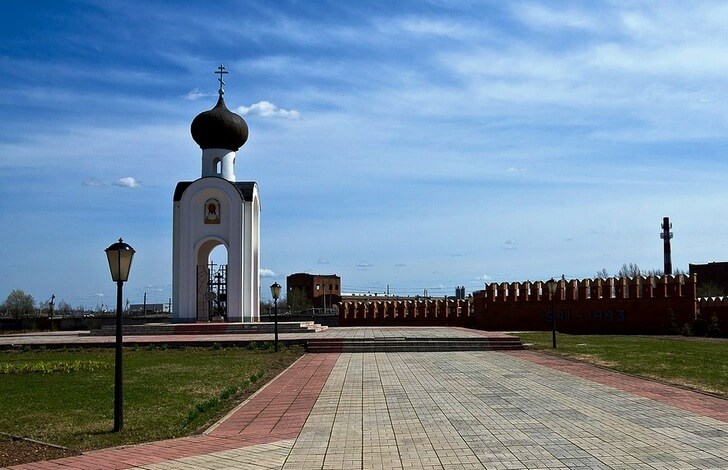 Ржевский мемориальный комплекс.