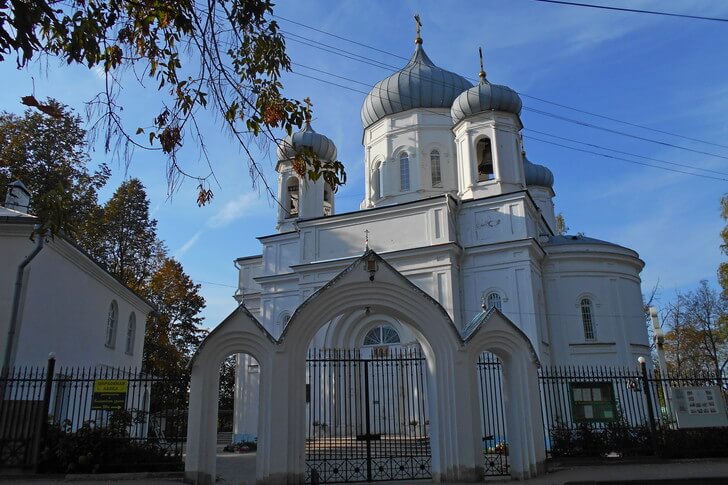 Храм Вознесения Господня.