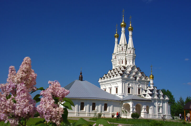 Церковь Одигитрии.