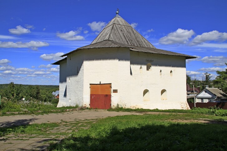Спасская башня.
