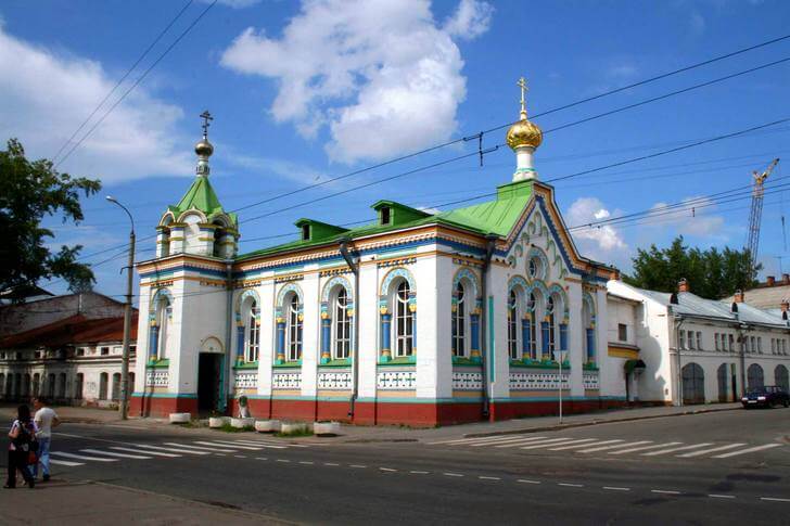 Свято-Никольский Храм.