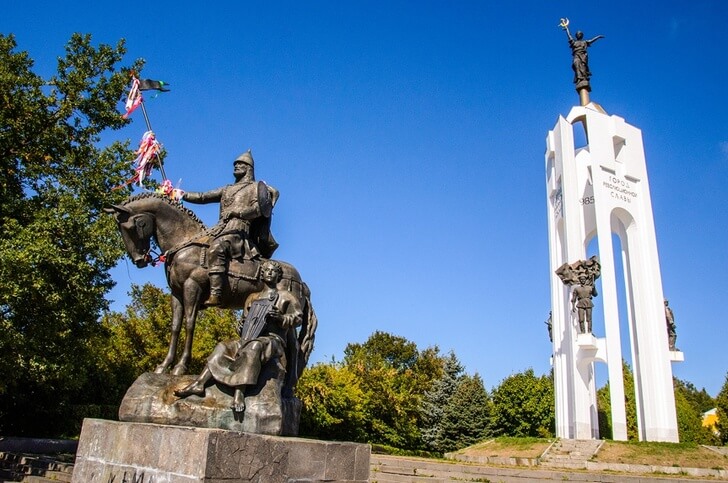 Покровская гора.