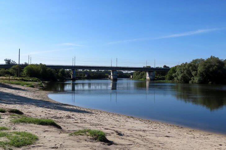 Река Десна.