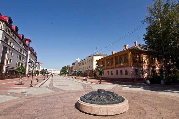 Бульвар Гагарина.