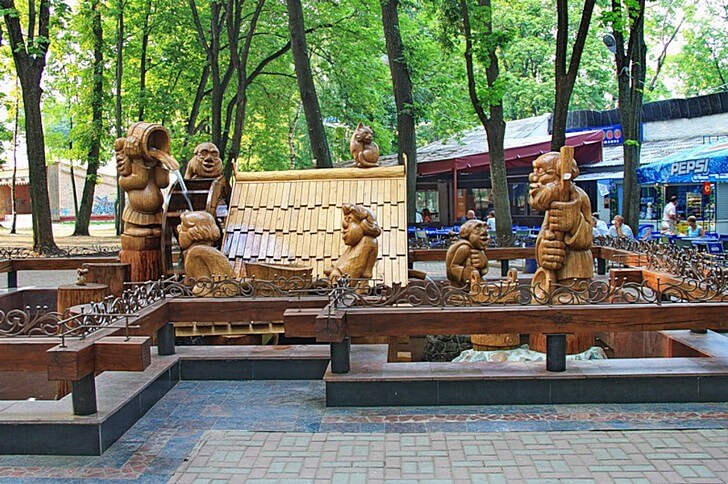 Парк-музей имени А. К. Толстого.