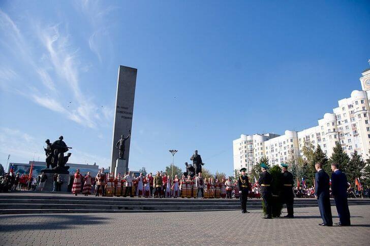 Площадь Партизан.