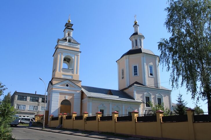 Горно-Никольский храм.