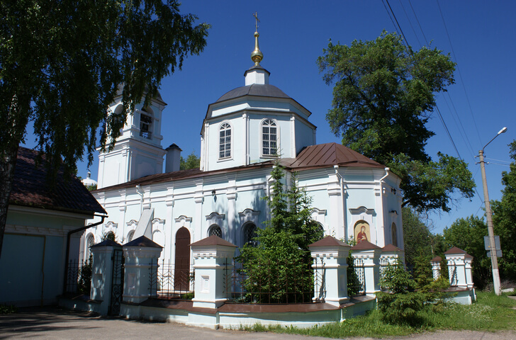 Казанская церковь.
