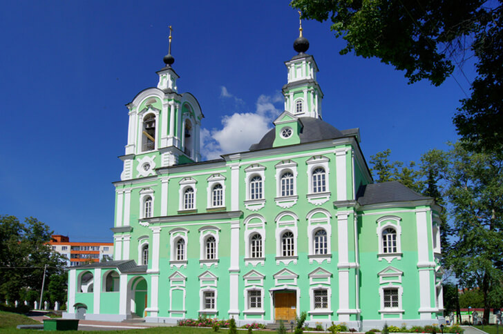 Троицкий храм.