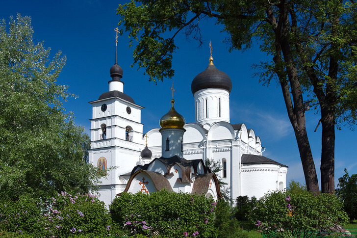 Борисоглебский мужской монастырь.