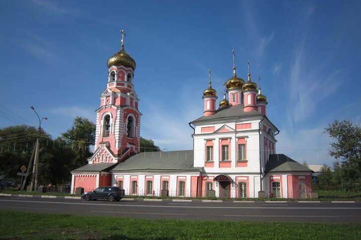 Сретенская церковь.