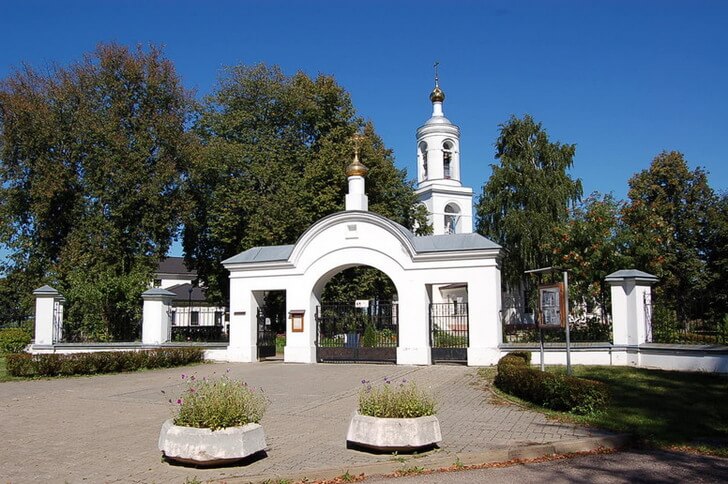 Храм Похвалы Пресвятой Богородицы.