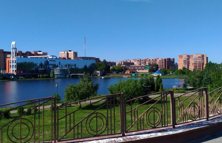 Парк семейного отдыха.