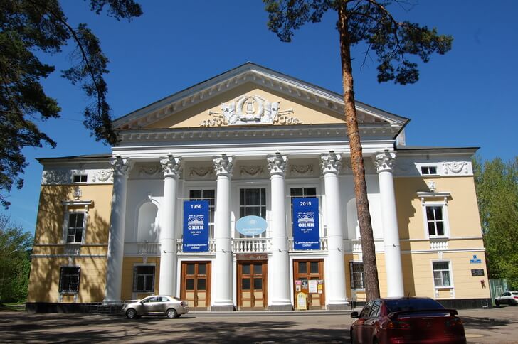 Дом культуры «Мир».