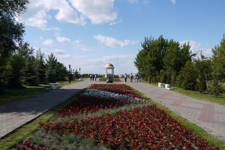 Аллея Памяти.