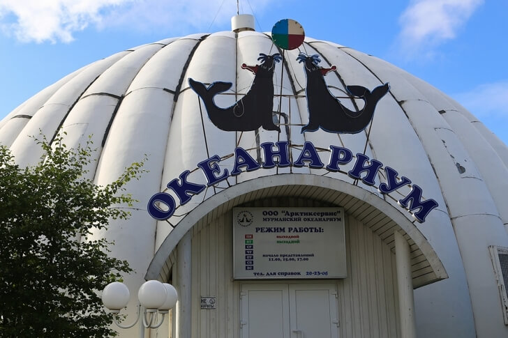 Мурманский океанариум.