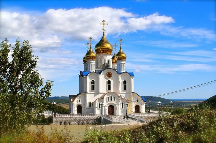 Свято-Троицкий кафедральный собор.