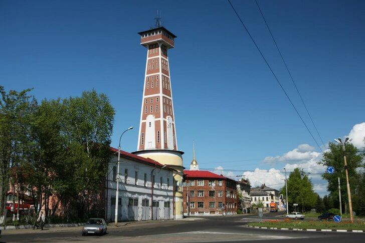 Рыбинская каланча.