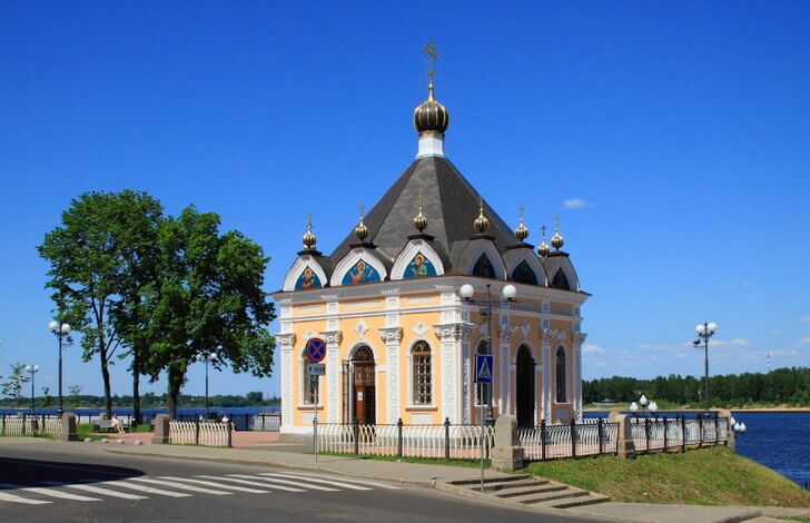 Никольская часовня.