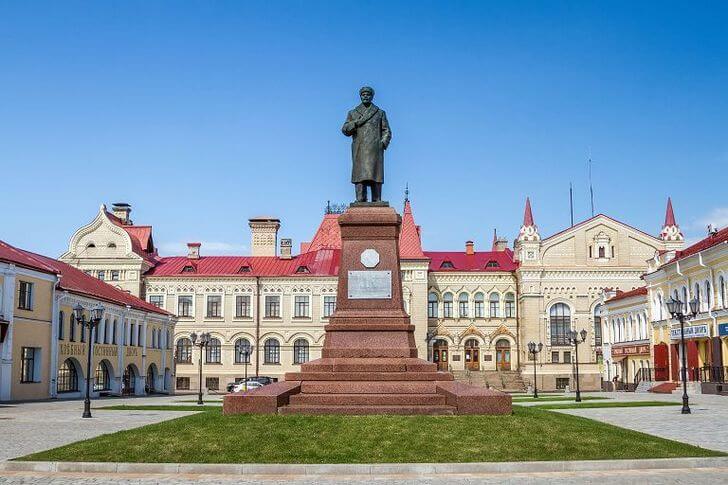 Красная площадь.