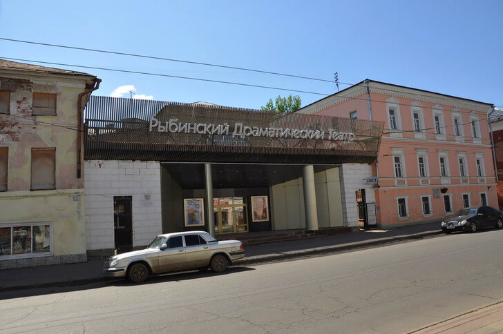 Рыбинский драматический театр.