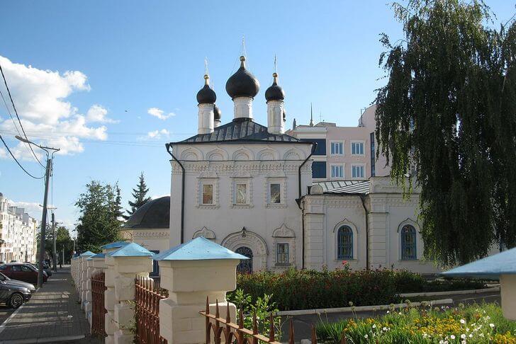 Церковь Иоанна Богослова.