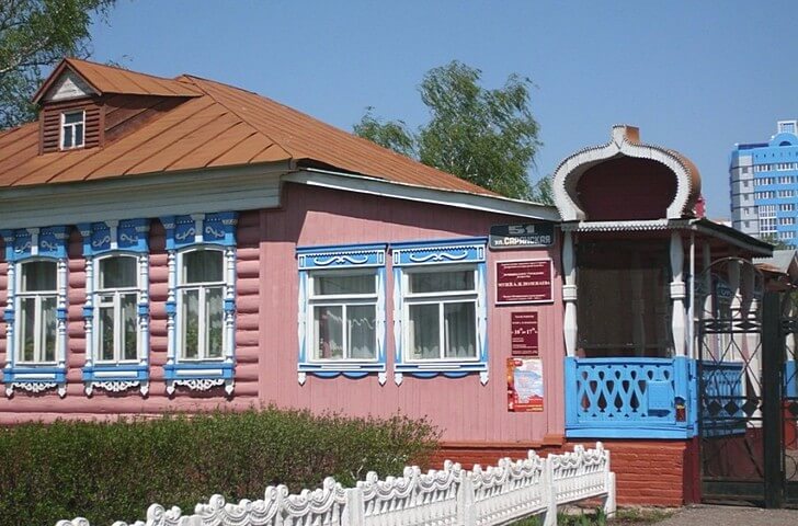 Музей А. И. Полежаева.