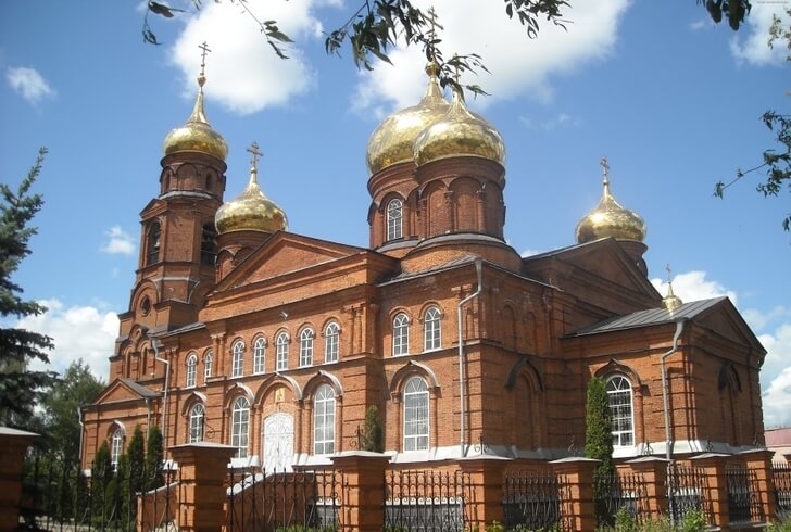 Церковь Николая Чудотворца.