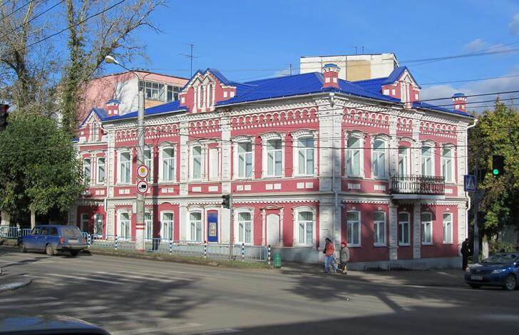 Музей мордовской народной культуры.
