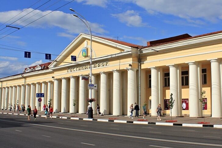 Гостиный двор.