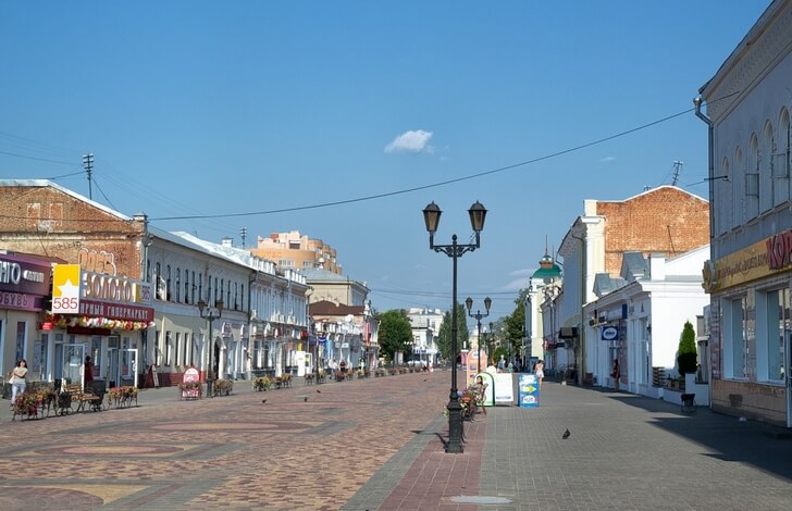 Коммунальная улица.