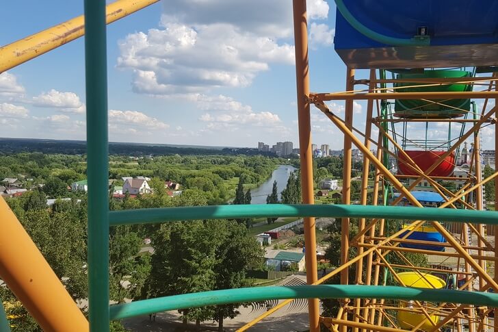 Парк культуры и отдыха.