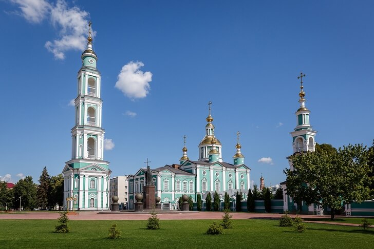 Спасо-Преображенский собор.