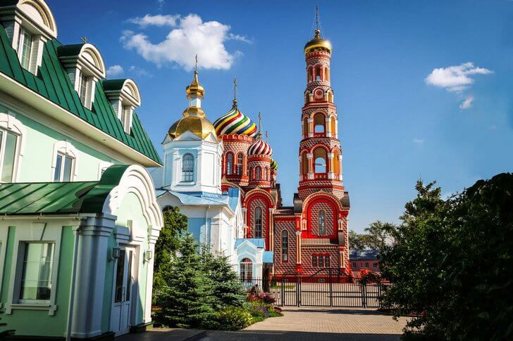 Вознесенский монастырь.