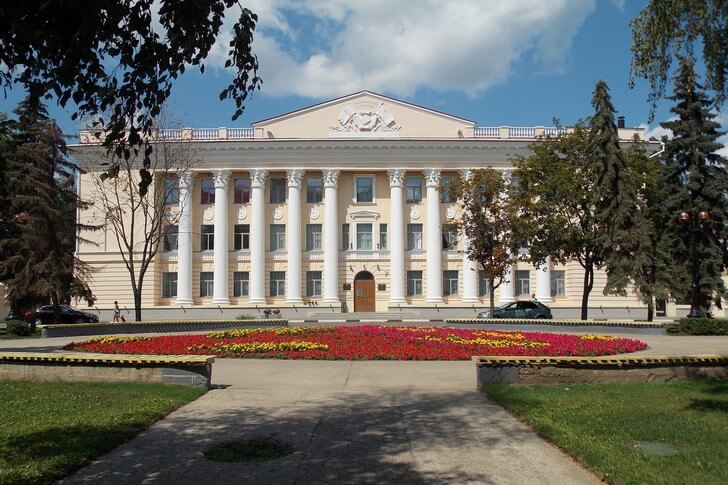 Тамбовский областной краеведческий музей.