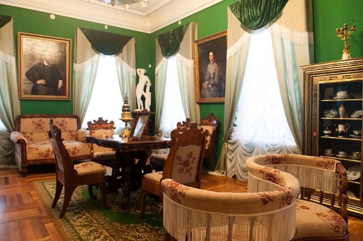 Дом-музей Г.В. Чичерина.