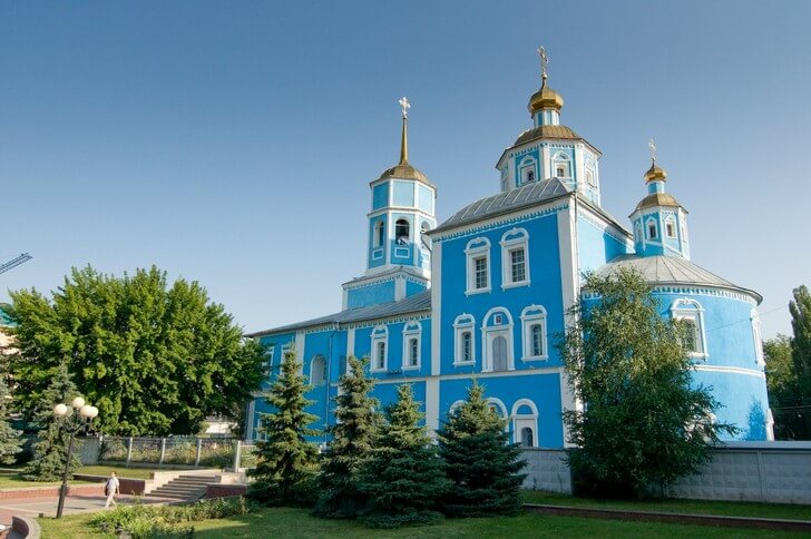 Смоленский собор.