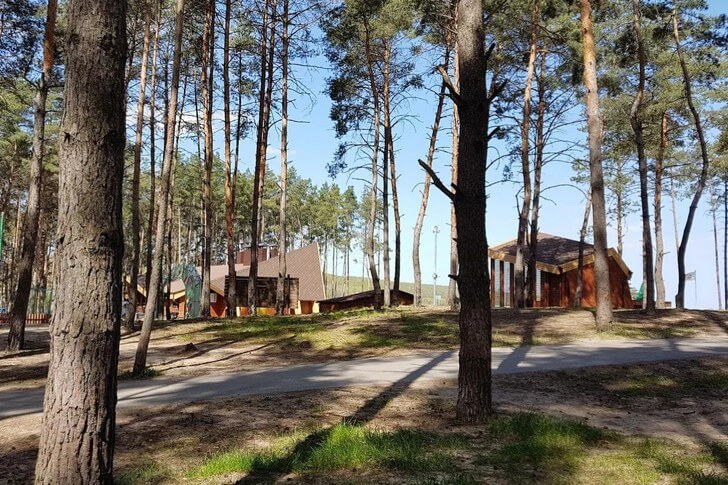 Пикник-парк в Соломино.