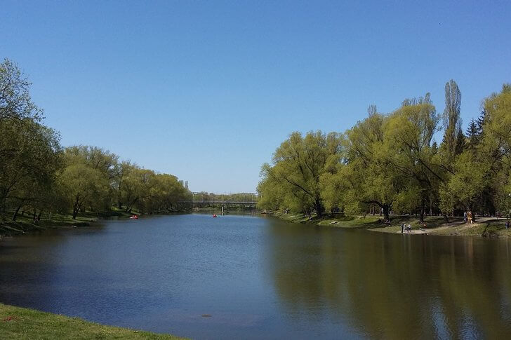 Парк Победы.