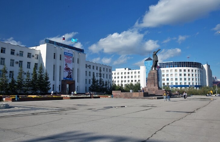 Площадь Ленина.