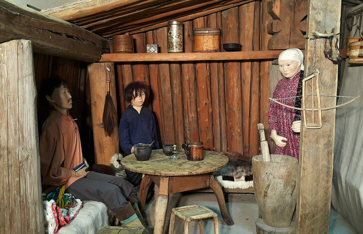 Музей истории и культуры народов Севера.