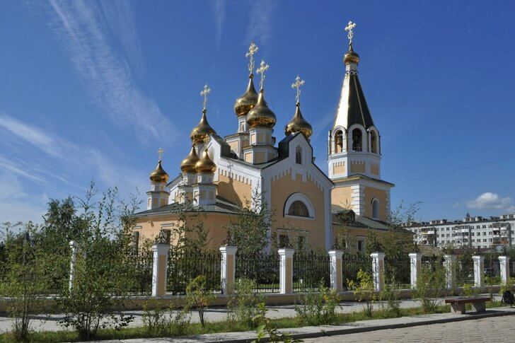 Преображенский собор.