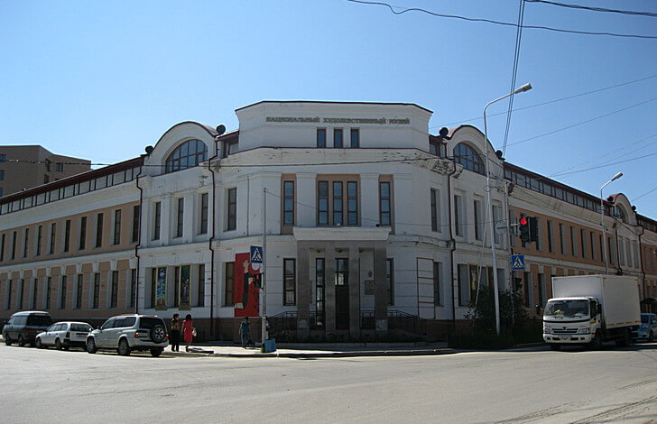 Национальный художественный музей.