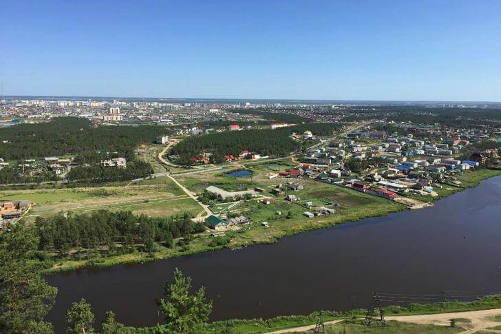 Смотровая площадка Чочур Муран.